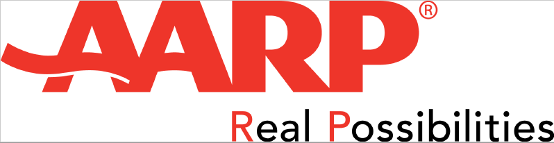 AARP-logo AARP logo