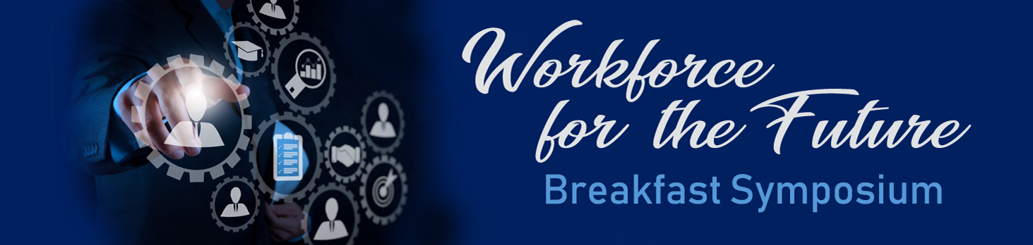 Mass-Hire-Banner Banner for breakfast symposium, "Workforce for the Future"
