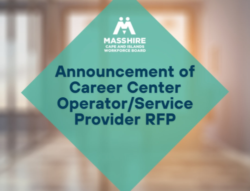 MassHire WB RFP Career Center Operator/Service Provider